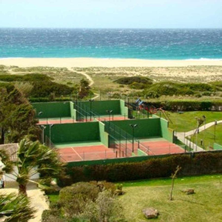 Semifrontal Con Vistas A Pie De Playawifi Lägenhet Zahara de los Atunes Exteriör bild