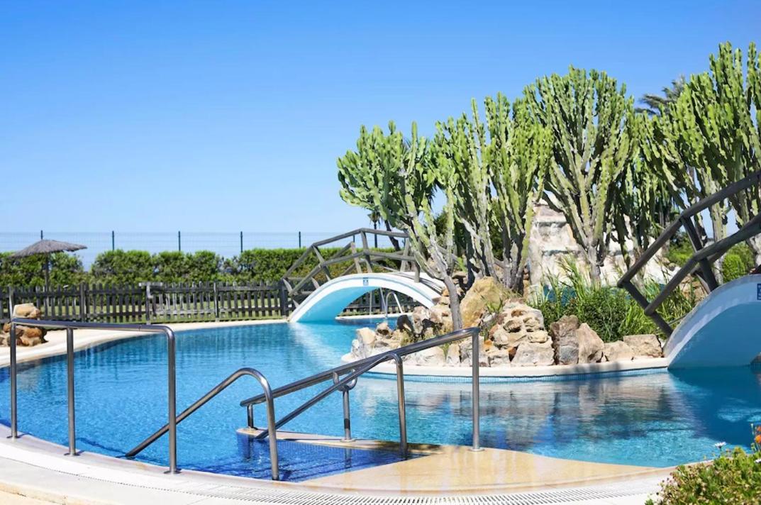 Semifrontal Con Vistas A Pie De Playawifi Lägenhet Zahara de los Atunes Exteriör bild