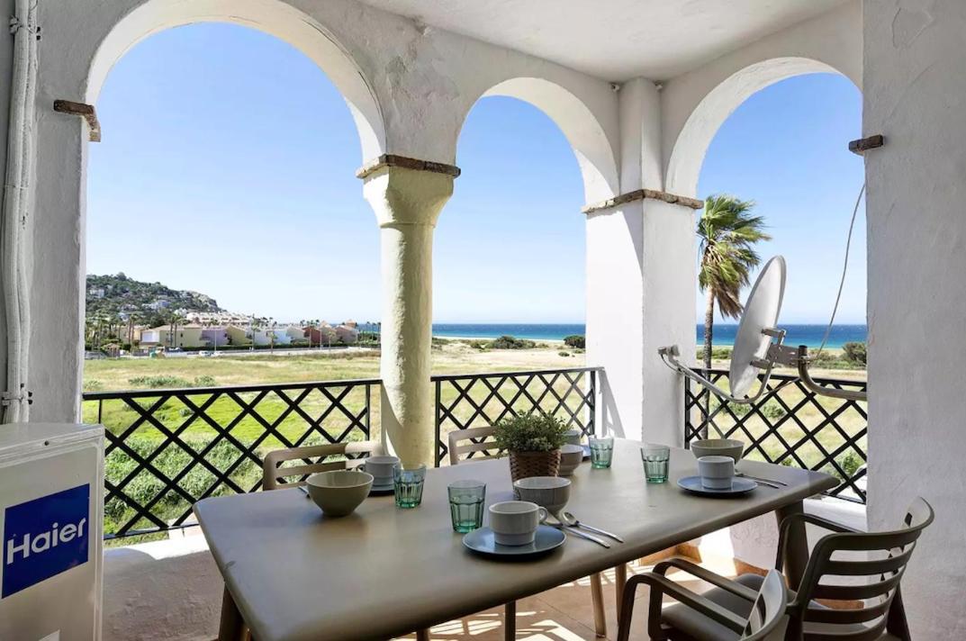 Semifrontal Con Vistas A Pie De Playawifi Lägenhet Zahara de los Atunes Exteriör bild