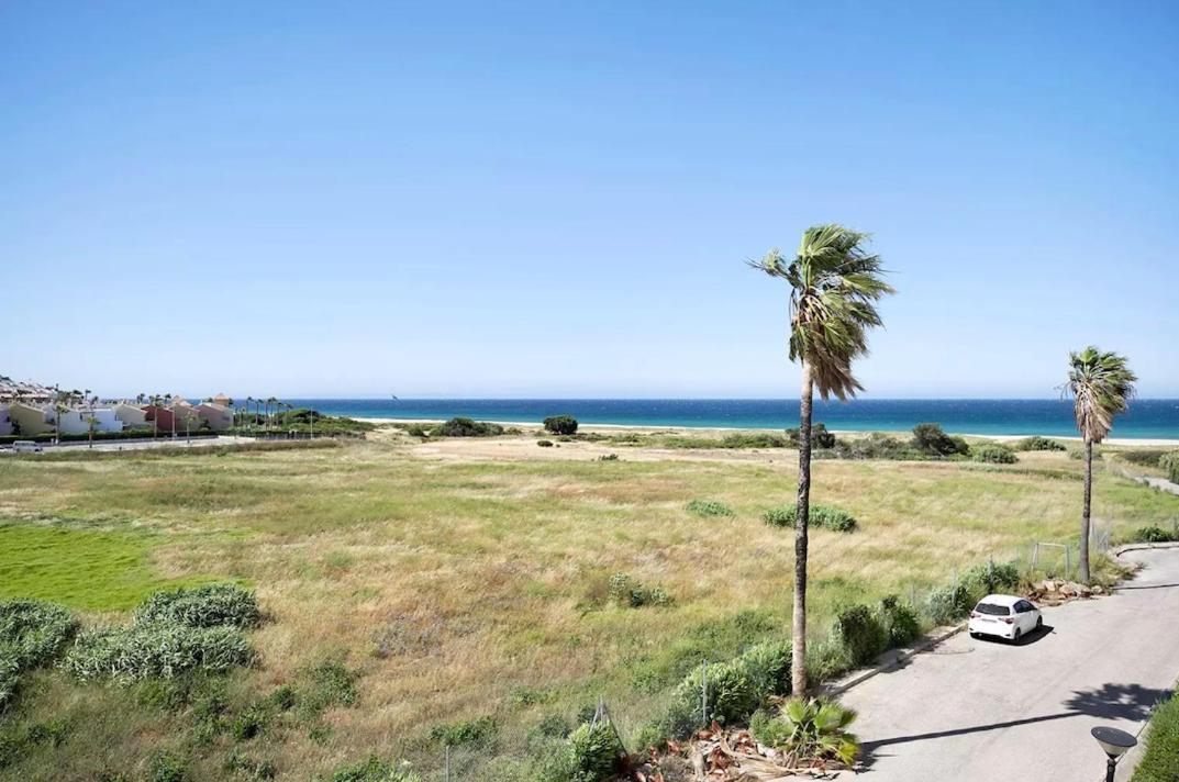 Semifrontal Con Vistas A Pie De Playawifi Lägenhet Zahara de los Atunes Exteriör bild