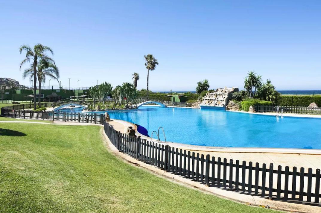 Semifrontal Con Vistas A Pie De Playawifi Lägenhet Zahara de los Atunes Exteriör bild